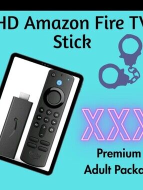 Amazon Fire TV Stick HD - Black- HDMI WIFI 8G With Alexa Voice Remote 3rd Gen